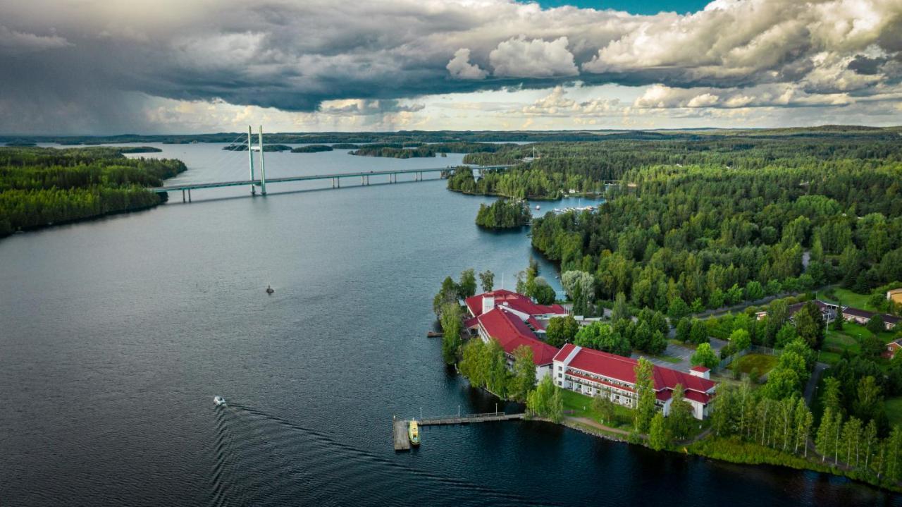 Hotel Kumpeli Spa Heinola Dış mekan fotoğraf