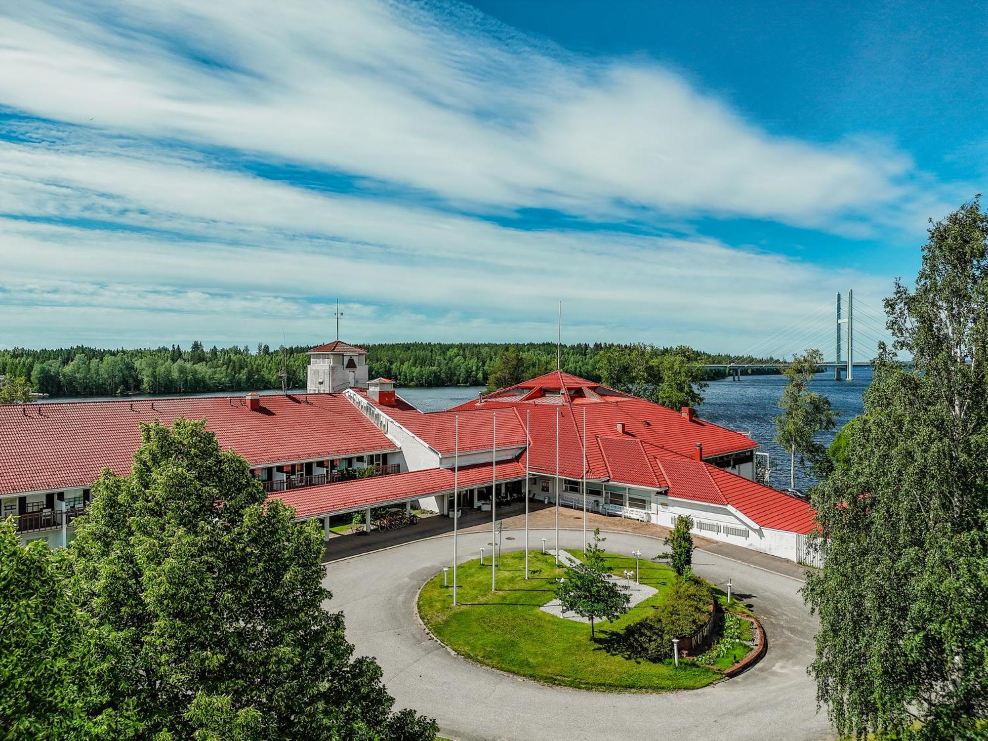 Hotel Kumpeli Spa Heinola Dış mekan fotoğraf