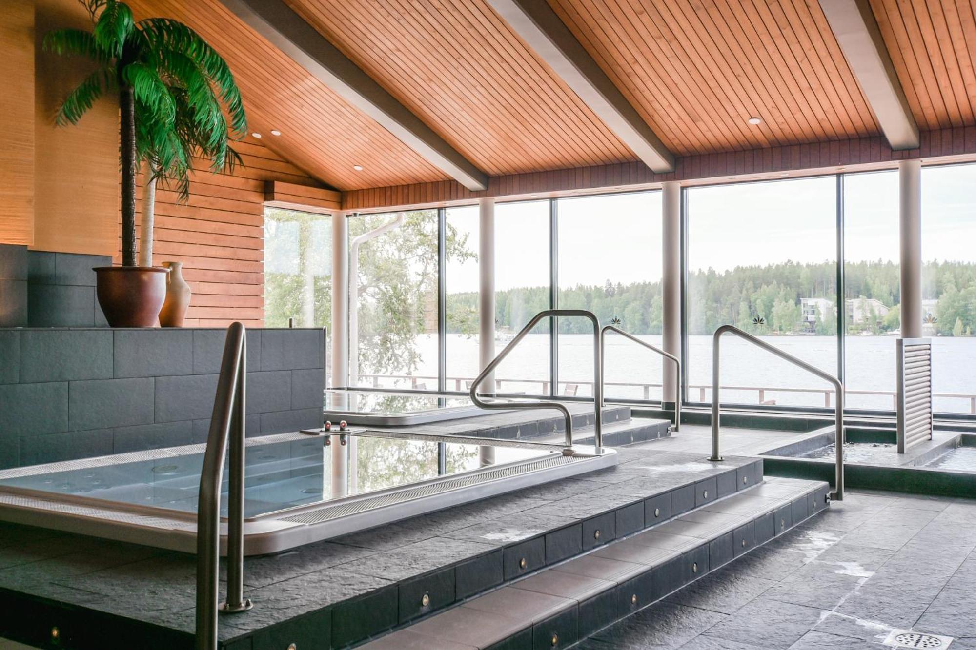 Hotel Kumpeli Spa Heinola Dış mekan fotoğraf