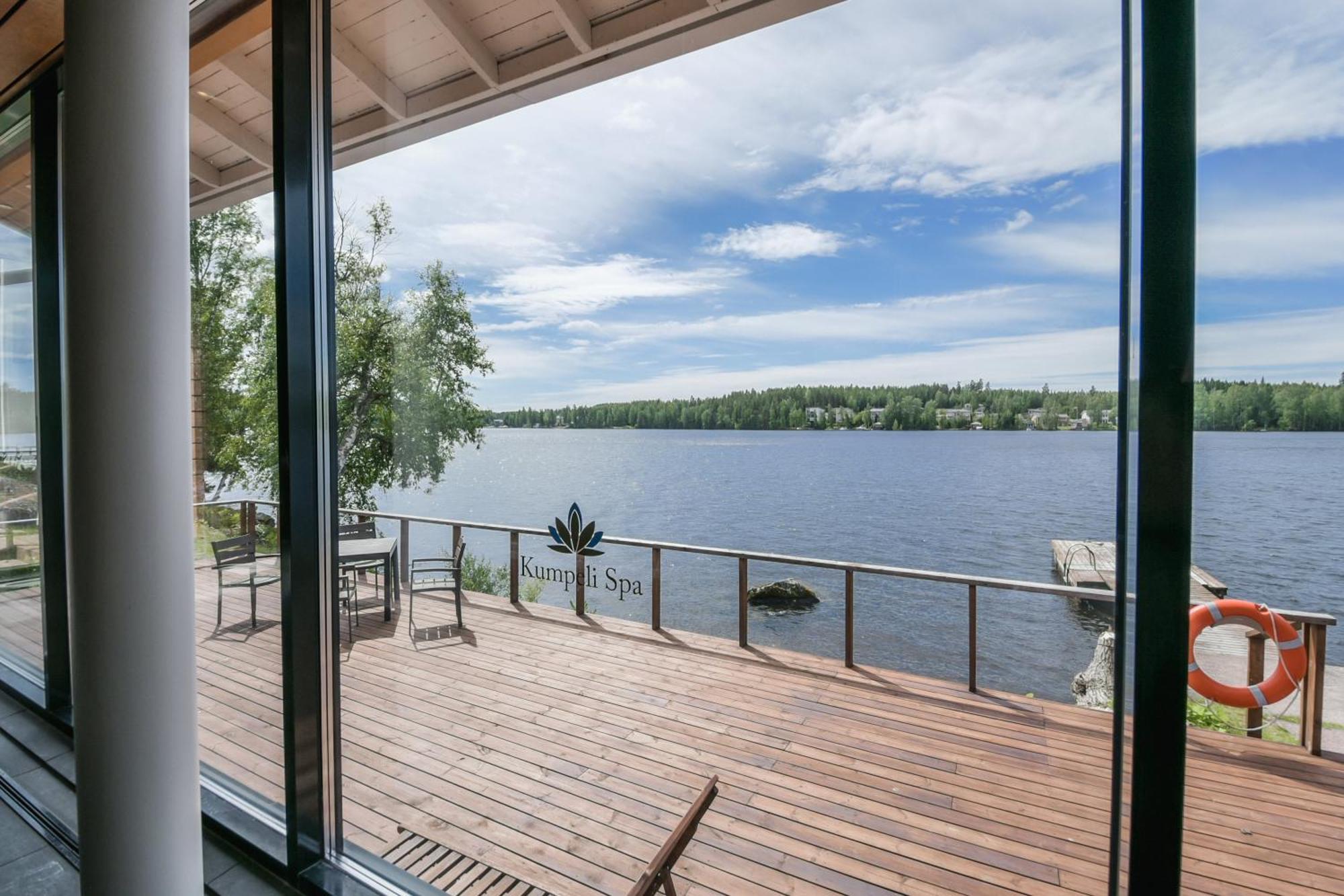 Hotel Kumpeli Spa Heinola Dış mekan fotoğraf