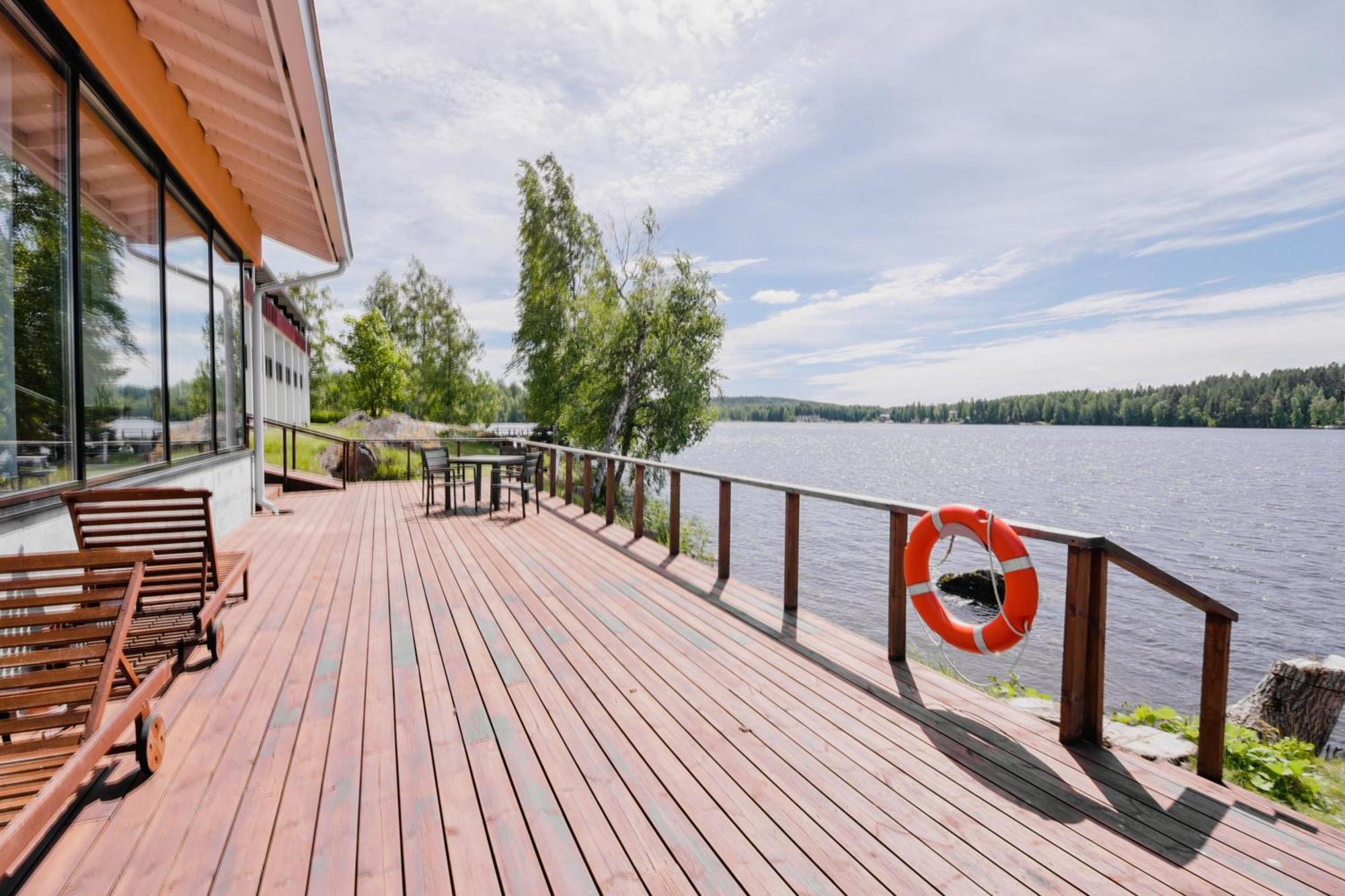 Hotel Kumpeli Spa Heinola Dış mekan fotoğraf