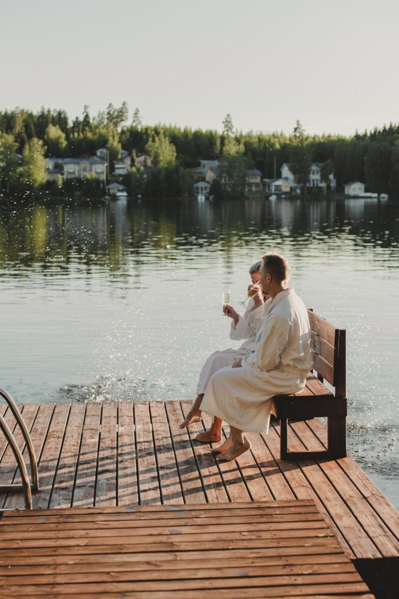 Hotel Kumpeli Spa Heinola Dış mekan fotoğraf