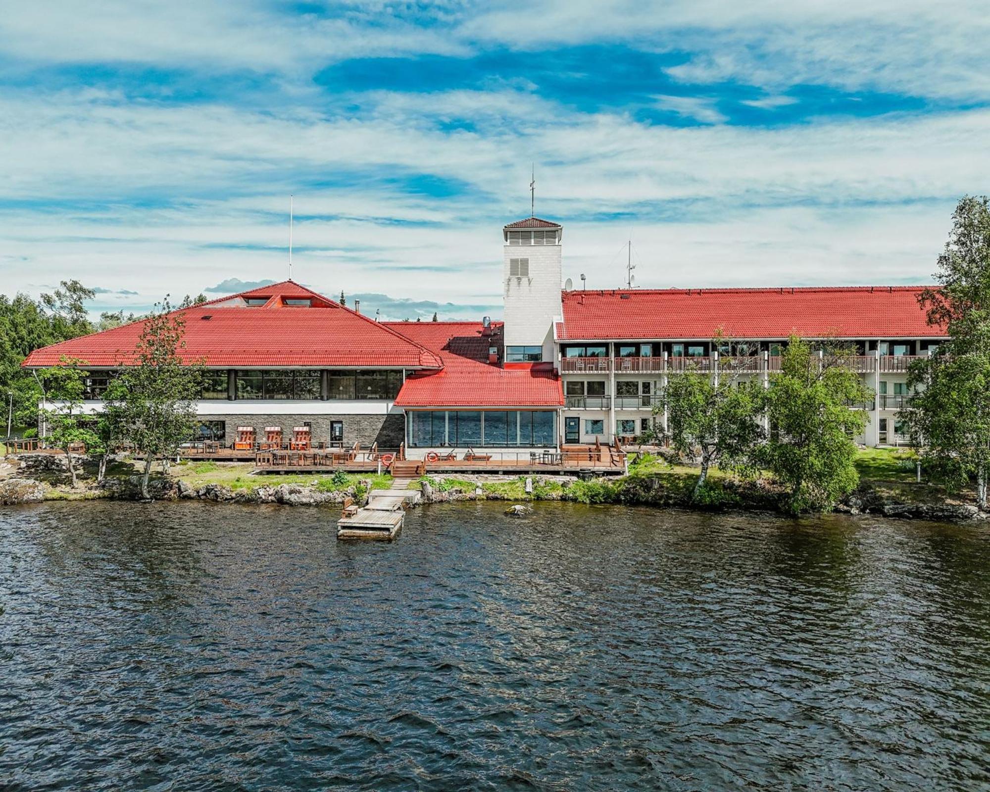 Hotel Kumpeli Spa Heinola Dış mekan fotoğraf
